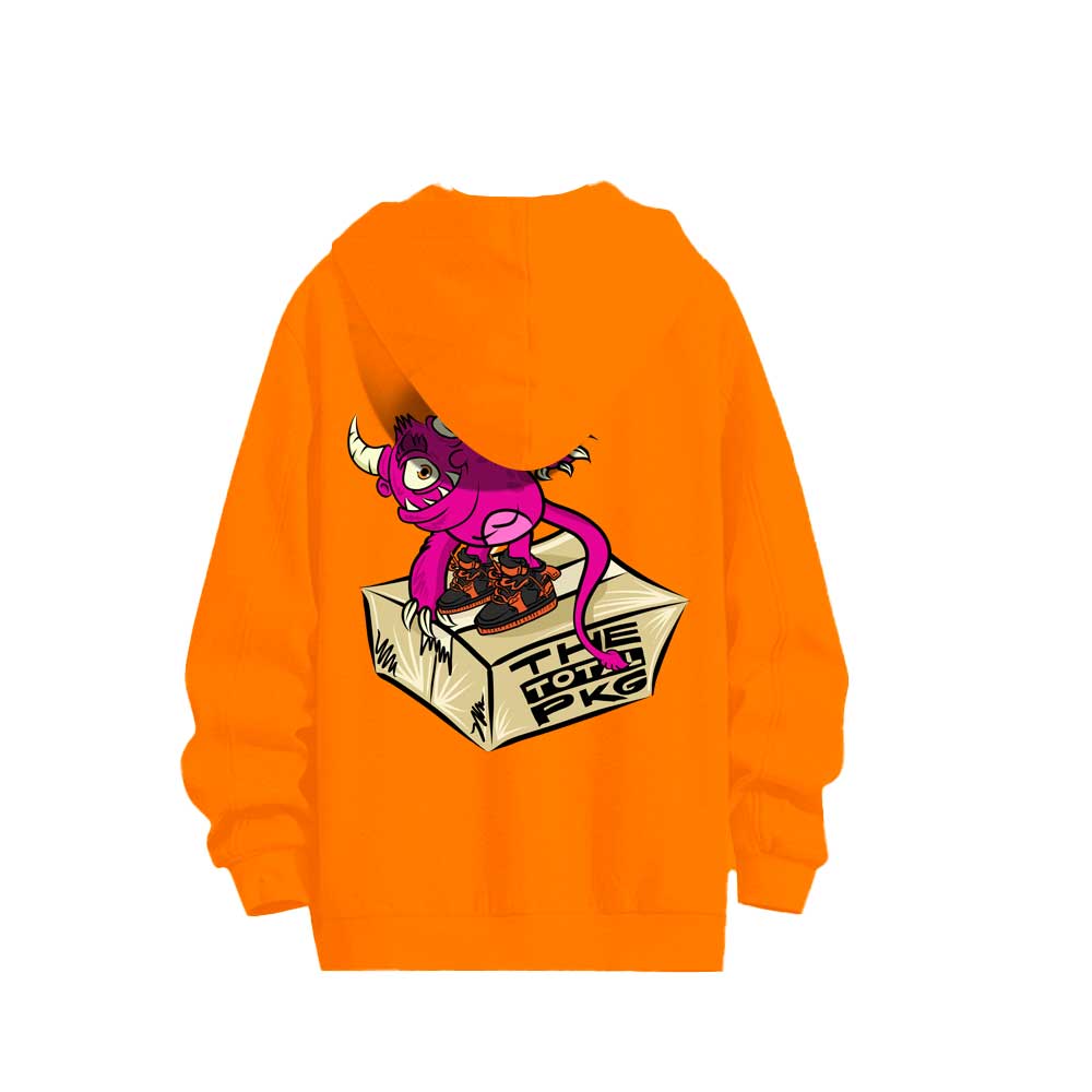 (PRE-ORDER) Orange IAMTHETOTALPKG Hoodie