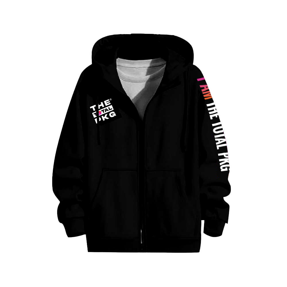 (PRE-ORDER) Black IAMTHETOTALPKG Hoodie