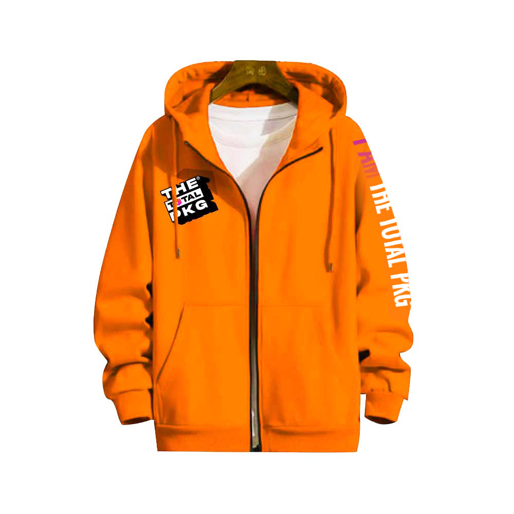 (PRE-ORDER) Orange IAMTHETOTALPKG Hoodie